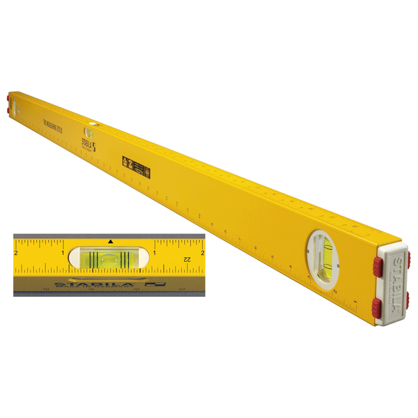 Stabila MEASURING STICK LVL 48"" 29148